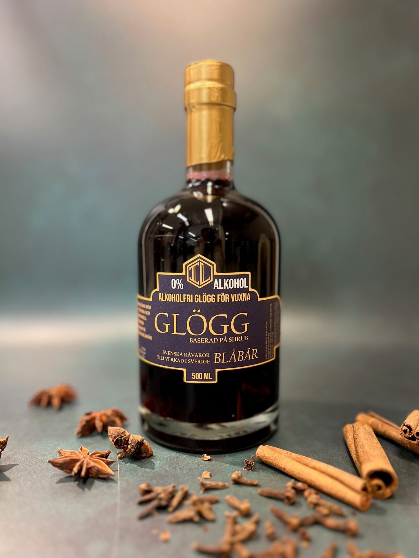 Glögg Blåbär